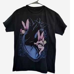 Melanie Martinez Portals‎ Faries T-shirt Small Short Sleeve Black Retro Grunge